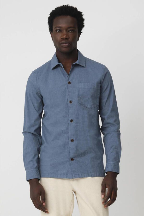 J.c. rags Ash Casual Heren Overhemd LM - Foto 3