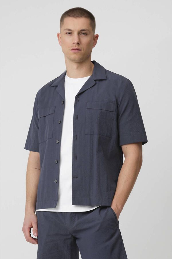 J.c. rags Aaron Casual Heren Overhemd KM