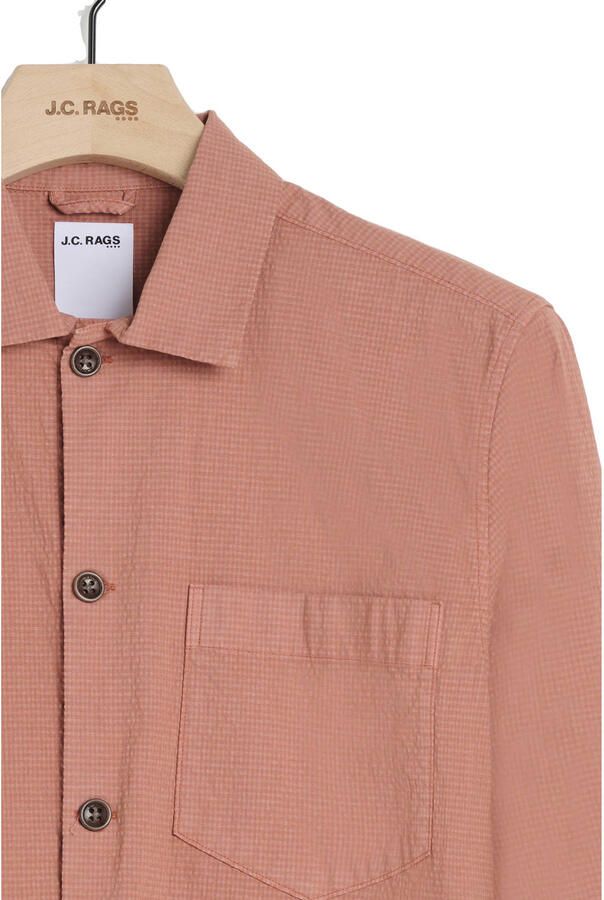 Genti J.C. RAGS Ash Casual Heren Overhemd LM - Foto 2