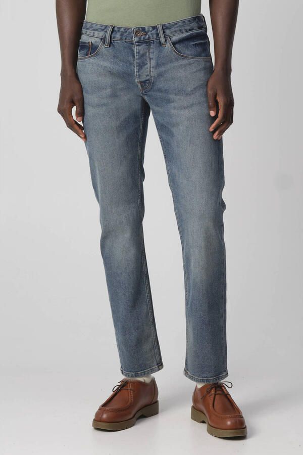 J.C. Rags tapered fit jeans JOAH dark blue worn