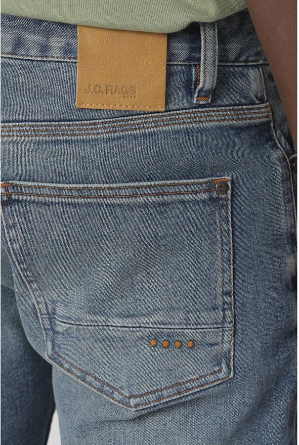 J.C. Rags tapered fit jeans JOAH dark blue worn - Foto 2
