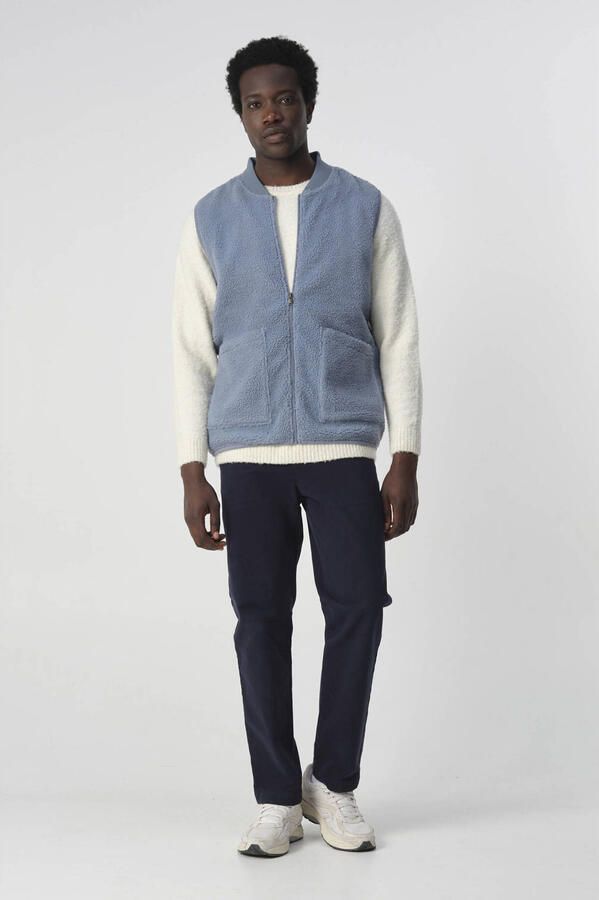 JC RAGS Heren Truien & Vesten Bruce Lichtblauw - Foto 5