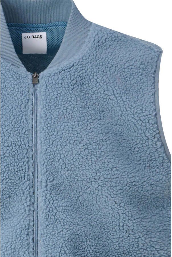 JC RAGS Heren Truien & Vesten Bruce Lichtblauw - Foto 6