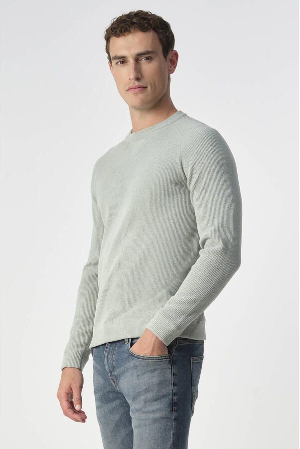 JC RAGS Heren Truien & Vesten Ramil Mint - Foto 6