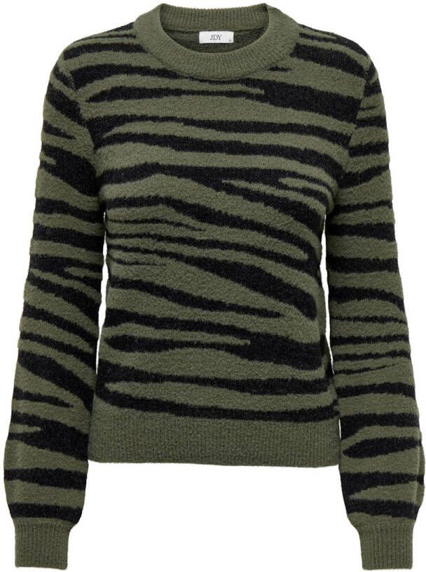 Jacqueline De Yong Trui JDYLORRAINE ANIMAL L S PULLOVER KNT 15292890