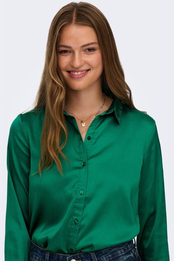 JDY blouse FIFI groen