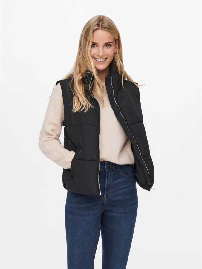 Jacqueline De Yong Windjack JDYNEWERICA SHORT WAISTCOAT OTW NOOS 15234210