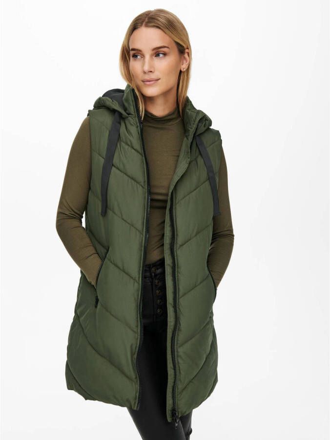 JDY Bodywarmer SKYLAR LIFE HOOD WAISTCOAT OTW NOOS