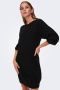 JDY Mini-jurk WHITNEY MEGAN L S BOAT DRESS KNT NOOS - Thumbnail 1