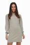 JDY Gebreide jurk RUE LIFE L S HIGH NECK DRESS KNT NOOS - Thumbnail 1