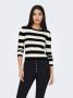 Only Round-neck Knitwear Zwart Dames - Thumbnail 1