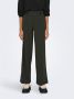 JDY high waist wide leg broek GEGGO donkergrijs - Thumbnail 1