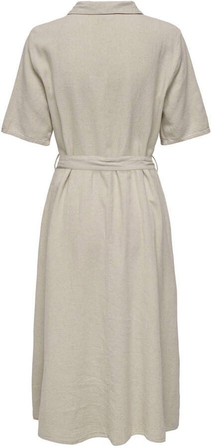 JDY Blousejurk SAY 2 4 MIDI SHIRT DRESS WVN NOOS - Foto 3