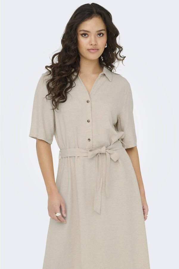 JDY Blousejurk SAY 2 4 MIDI SHIRT DRESS WVN NOOS - Foto 2
