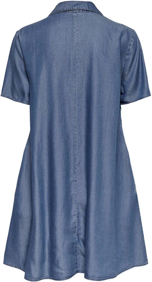 JDY A-lijn jurk medium blue denim