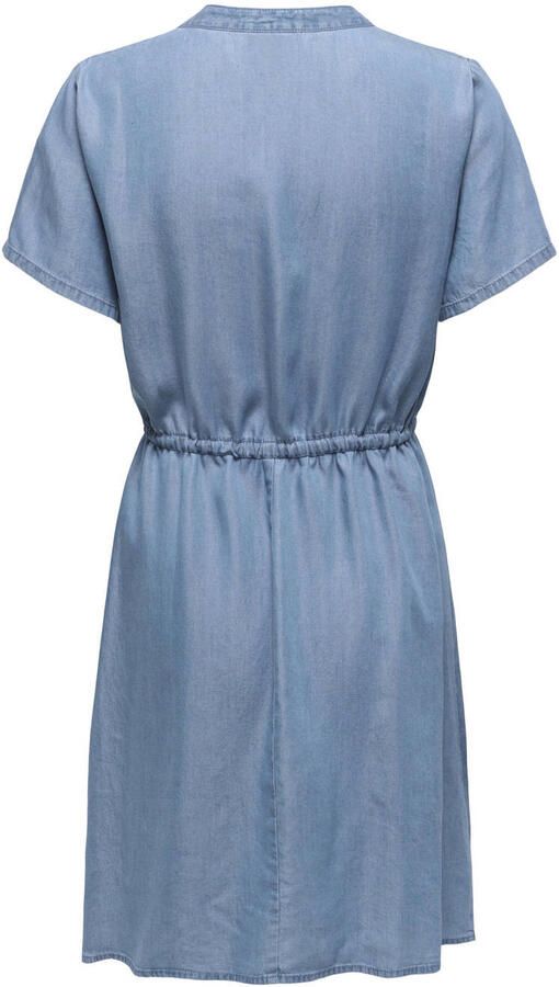 JDY A-lijn jurk medium blue denim - Foto 3