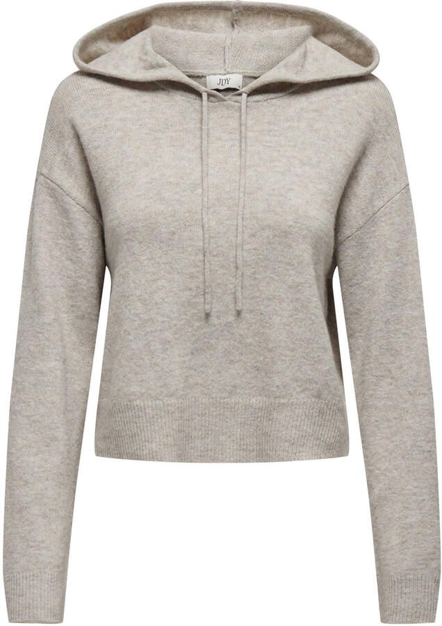 JDY Capuchontrui RUE LIFE L S SHORT HOOD PUL KNT NOOS - Foto 3