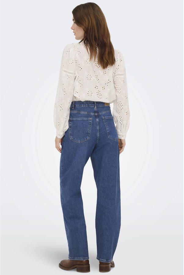 JDY bailey Hw Barrel Jeans Mb Dnm jeans mediumblauw - Foto 3