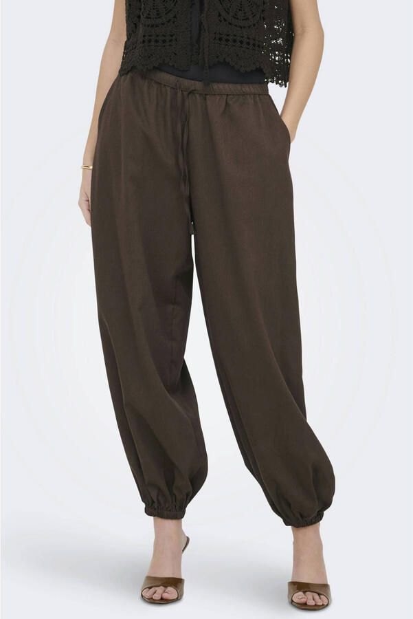 JDY ballon casual broek bruin