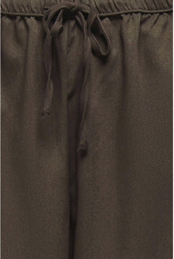 JDY ballon casual broek bruin - Foto 2
