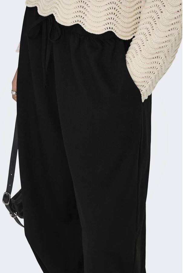 JDY ballon casual broek zwart - Foto 2