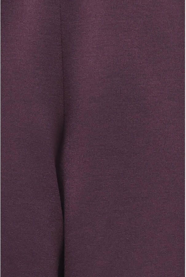 JDY barrel casual broek donkerpaars