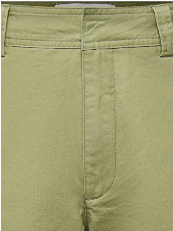 JDY barrel high waist broek groen - Foto 2