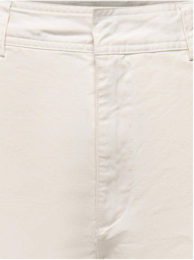 JDY barrel high waist broek wit - Foto 2