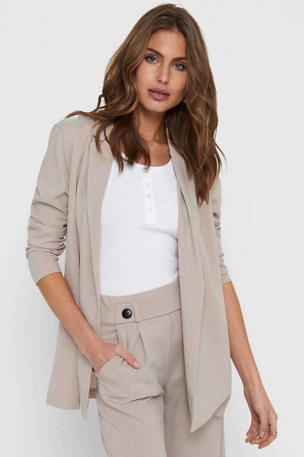 Jacqueline de Yong Elegante Blazer met Lange Mouwen Gray Dames - Foto 2