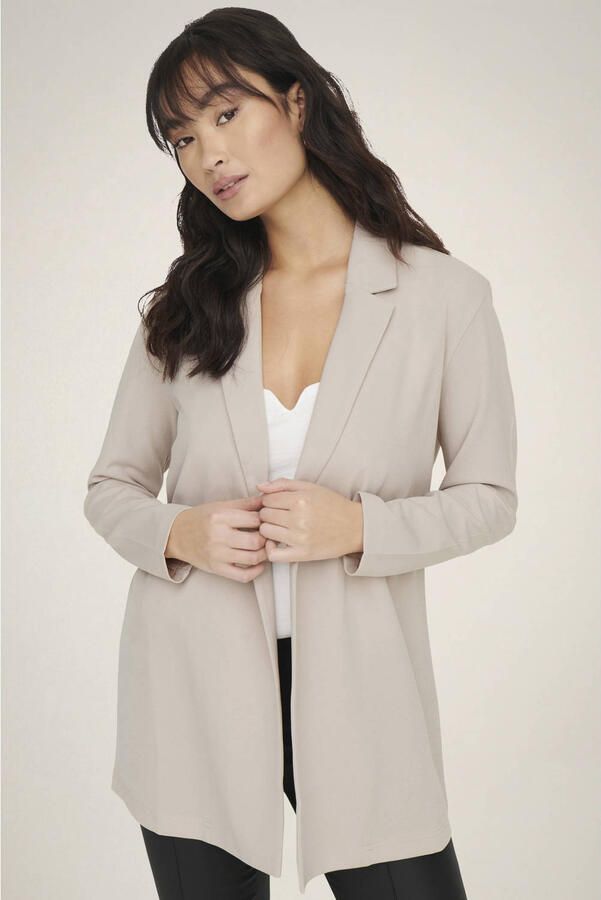 Jacqueline de Yong Elegante Blazer met Lange Mouwen Gray Dames - Foto 3