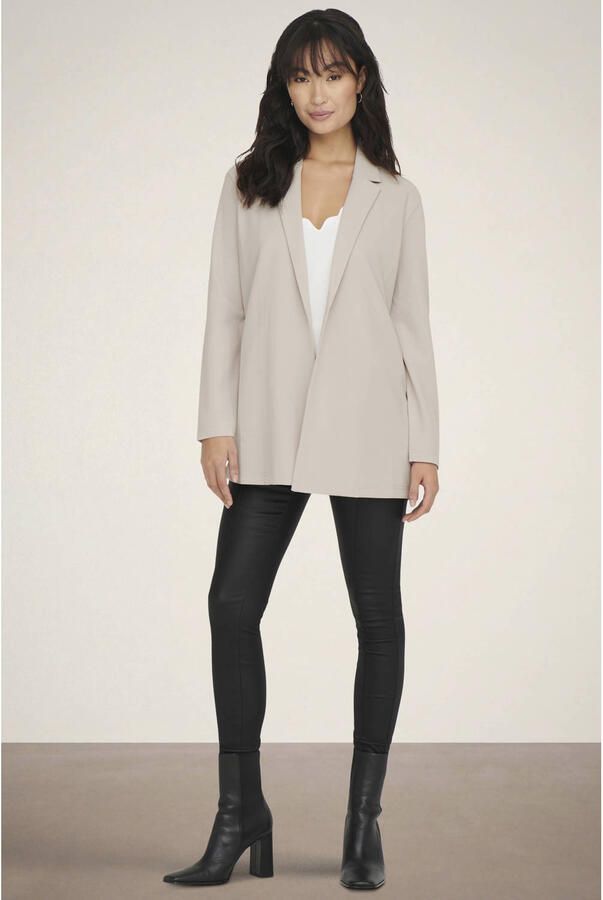 Jacqueline de Yong Elegante Blazer met Lange Mouwen Gray Dames - Foto 2