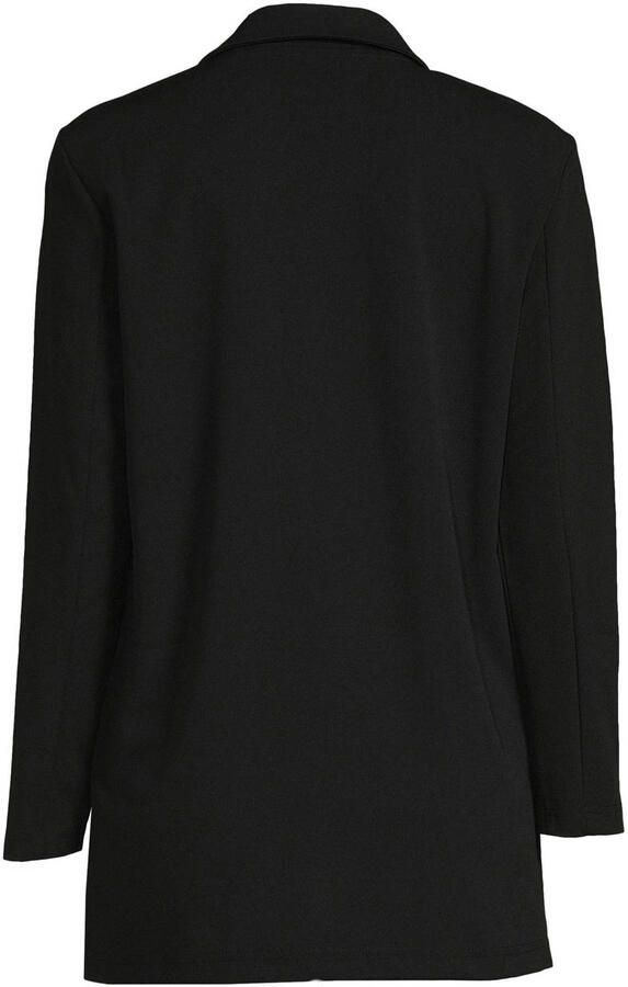 Jacqueline de Yong Korte Mouw Zwarte Blazer ModelOFB Black Dames