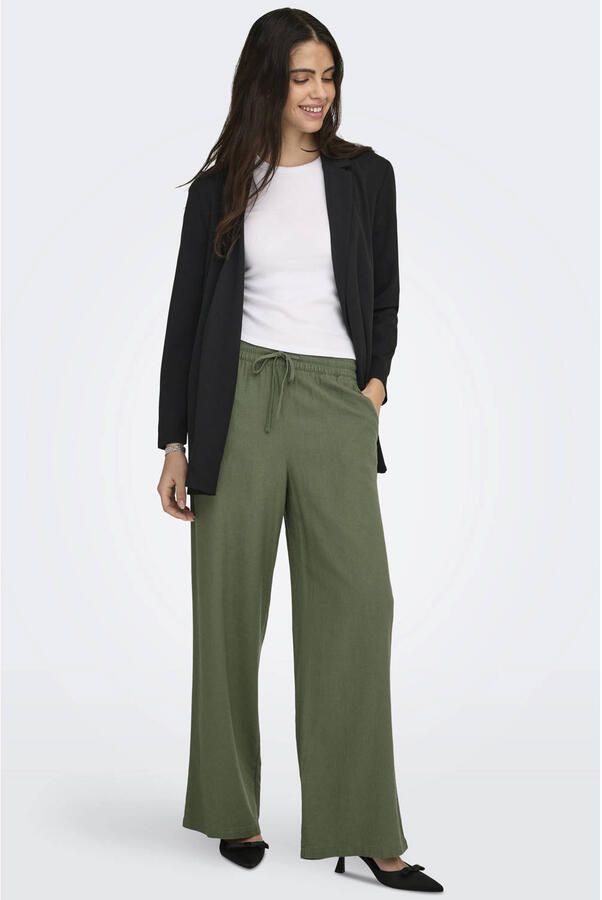 Jacqueline de Yong Korte Mouw Zwarte Blazer ModelOFB Black Dames - Foto 2
