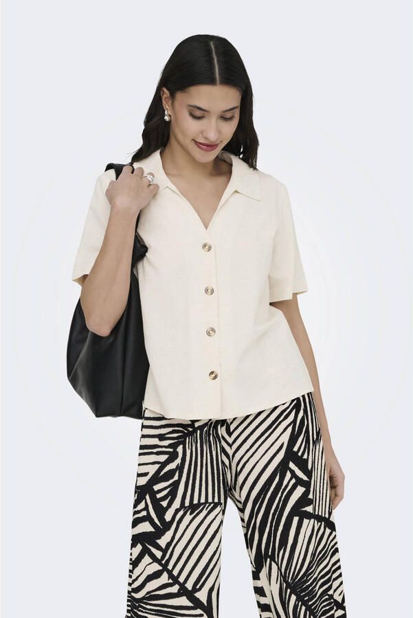 JDY blouse beige