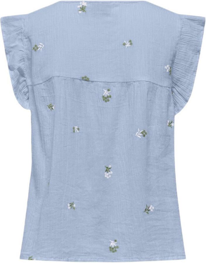 JDY blouse blauw