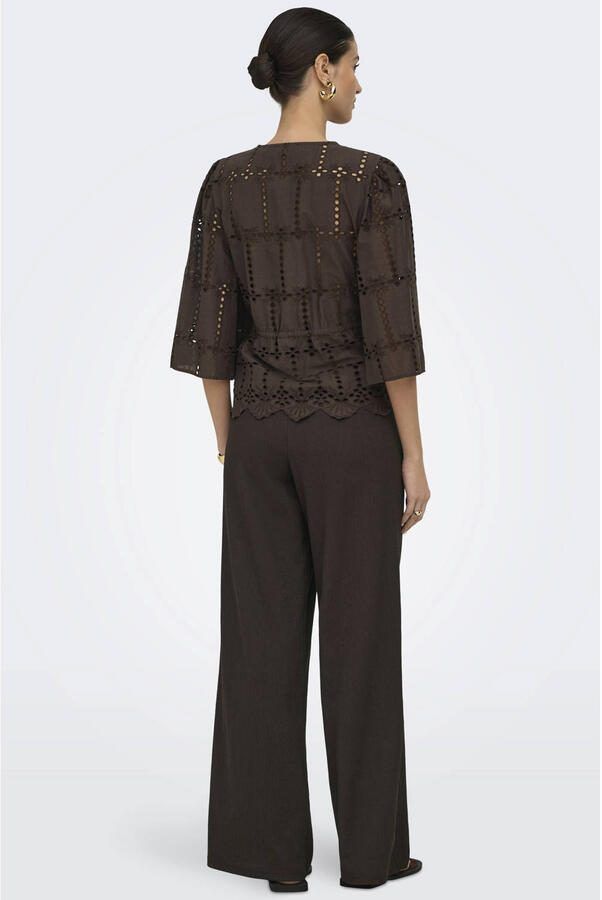 Jacqueline De Yong Jojo Anglaise Shirt Woven - Foto 2
