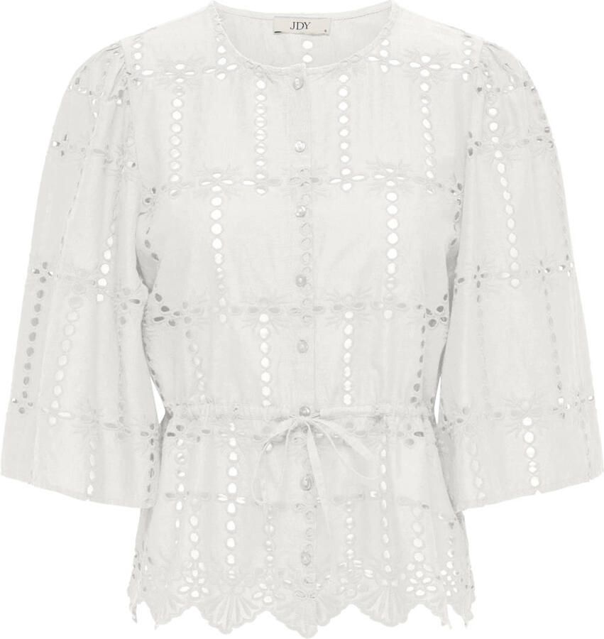 Jacqueline De Yong Jojo Anglaise Shirt Woven