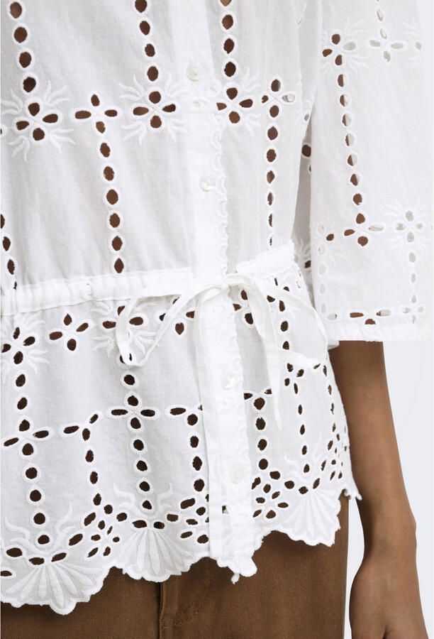Jacqueline De Yong Jojo Anglaise Shirt Woven - Foto 2