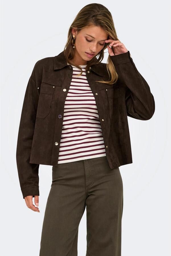 JDY blouse bruin