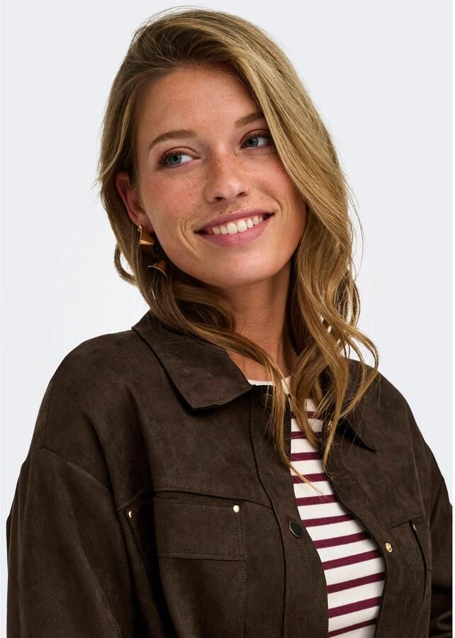 JDY blouse bruin - Foto 2