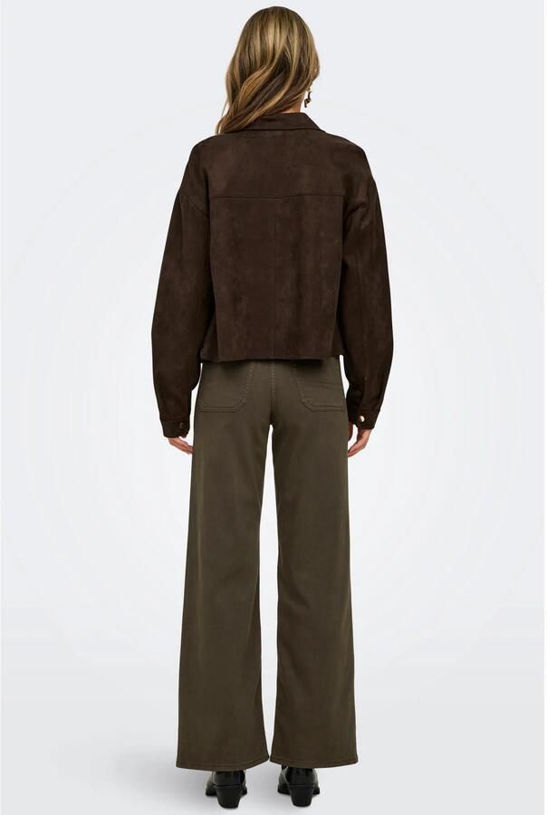 JDY blouse bruin - Foto 3