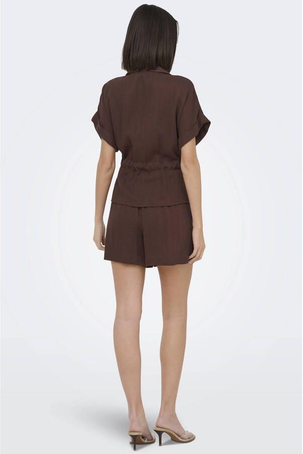 Jacqueline De Yong Mille Zip Shirt Woven - Foto 2