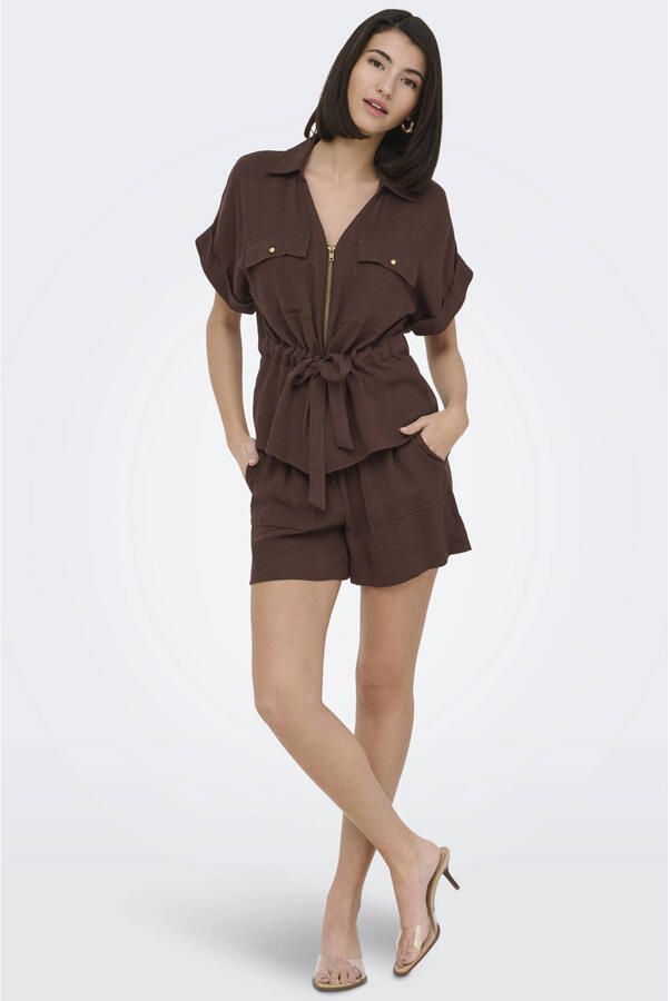 Jacqueline De Yong Mille Zip Shirt Woven - Foto 3