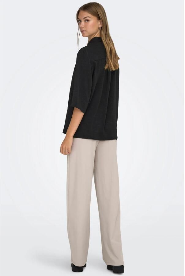 JDY Blouse met korte mouwen DIVYA 3 4 LOOSE SHIRT WVN NOOS - Foto 3