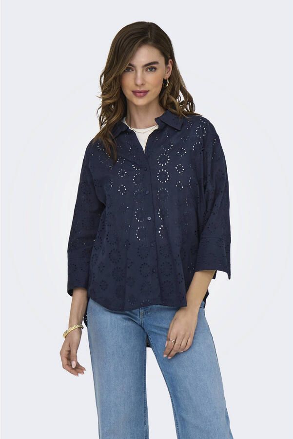 JDY Overhemdblouse TALLIE 3 4 LONG SHIRT WVN NOOS
