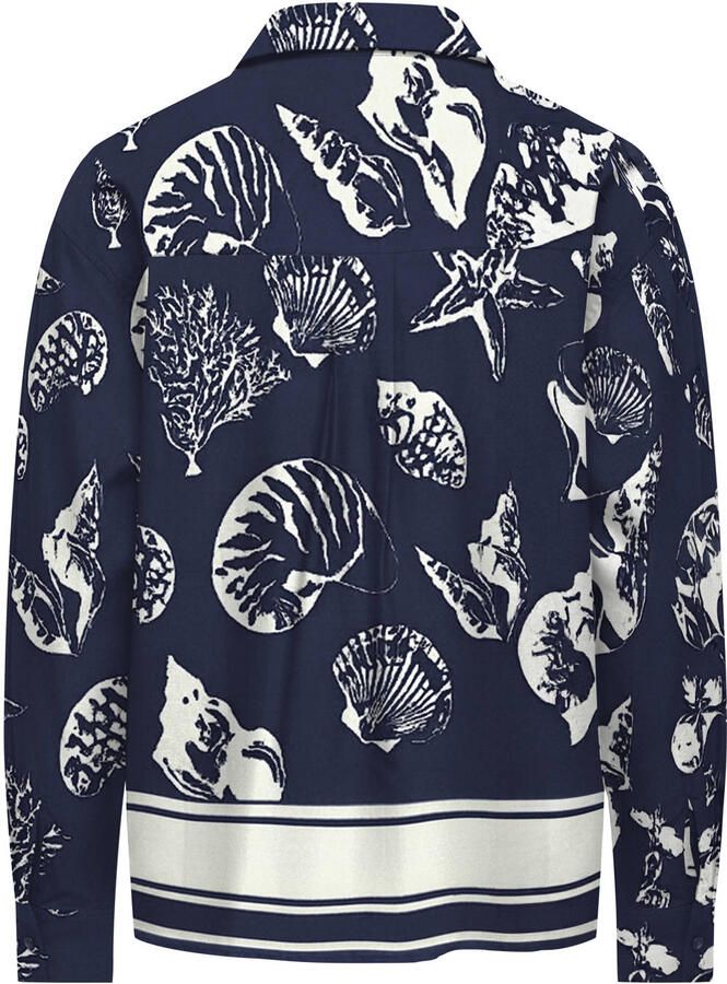 JDY blouse donkerblauw - Foto 2