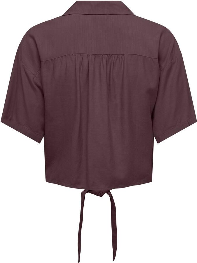 JDY blouse donkerpaars