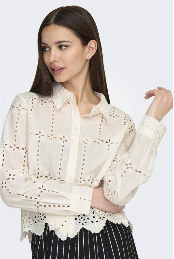 JDY Jojo Anglaise Blouse Dames - Foto 3