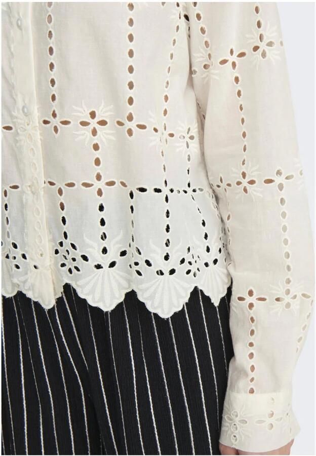 JDY Jojo Anglaise Blouse Dames