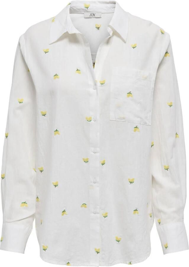 JDY Kimie Embroidered Overhemd Dames
